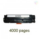 toner noir pour imprimante HP Laserjet Pro 400 Color Printer M451dn équivalent CE410X - N°305X