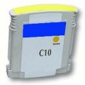 cartouche yellow pour imprimante HP Color Printer 2000 Cn équivalent C4842A - N°10