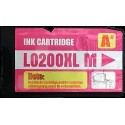 Pack 2 cartouches pour imprimante Lexmark équivalent 14L0176E - 210XL