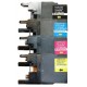toner pack noir+couleur pour imprimante Brother Dcpj525n équivalent LC1240 VALUE PACK