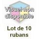 Ruban matriciel compatible epson erc 27 purple - Lot de 10