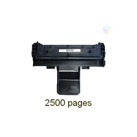 toner noir pour imprimante Samsung Scx4650 équivalent MLTD117S