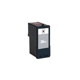 cartouche compatible noire pour imprimante Lexmark 18C0032 N°32