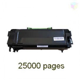 toner noir pour imprimante Lexmark Ms810de équivalent 52D2H0E