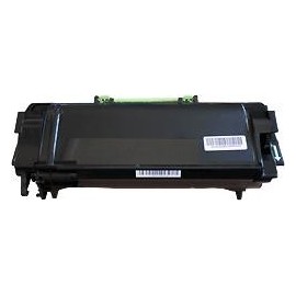 toner noir pour imprimante Lexmark Mx710de équivalent 60D2H00