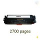 toner compatible CF382A - 312A yellow pour HP Color Laserjet Pro Mfp M476nw