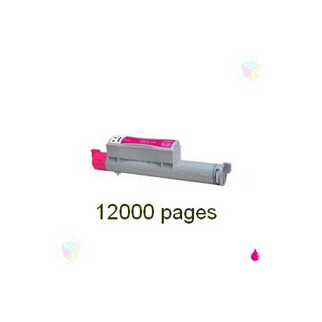 toner compatible 106R01219 magenta pour Xerox Phaser 6360