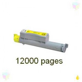 toner compatible 106R01220 yellow pour Xerox Phaser 6360