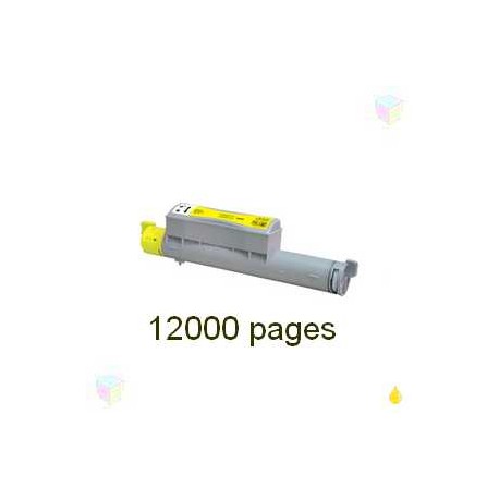 toner compatible 106R01220 yellow pour Xerox Phaser 6360