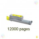 toner compatible 106R01220 yellow pour Xerox Phaser 6360