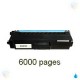 toner compatible TN329C cyan pour Brother Dcpl8450cdw