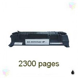 toner compatible CE505A noir pour HP Laserjet P2035