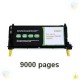 toner compatible C13S051124 yellow pour Epson Aculaser C3800dn