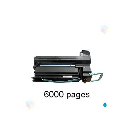 toner compatible C792A1CG cyan pour Lexmark C792de