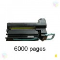 toner compatible C792A1YG yellow pour Lexmark C792de