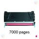 toner compatible X746A1MG magenta pour Lexmark X476de