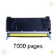 toner compatible X746A1YG yellow pour Lexmark X476de