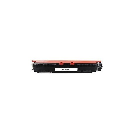 toner compatible CE311A - 126A cyan pour HP Laserjet Pro Cp1025