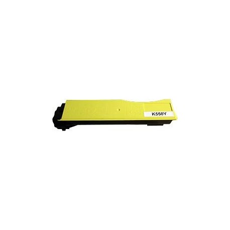 toner yellow compatible TK550Y