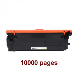 toner yellow compatible W2122X 10000 pages