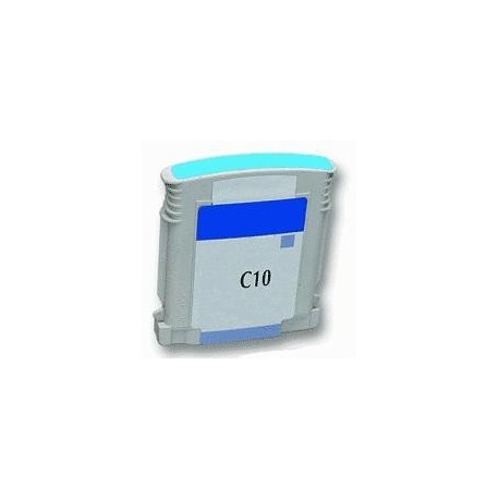 cartouche cyan pour imprimante HP Color Printer 2000 C équivalent C4841A - N°10