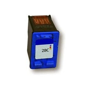 cartouche couleur pour imprimante HP Deskjet 3320 équivalent C8728A - N°28