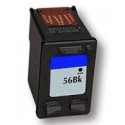 Cartouche noir compatible HP C6656A - 56