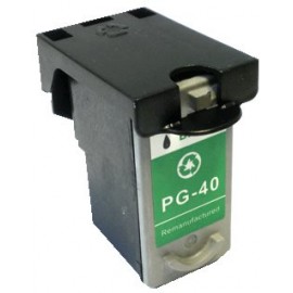 cartouche noir pour imprimante Canon Pixma Mp 140 équivalent PG40