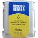 Cartouche yellow compatible HP C9393AE - 88XL