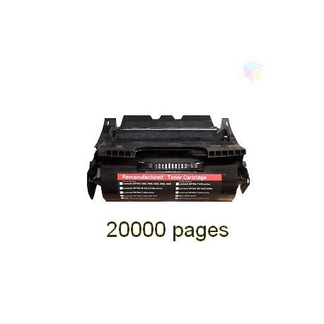 toner noir pour imprimante Dell 5210n équivalent 595-10009