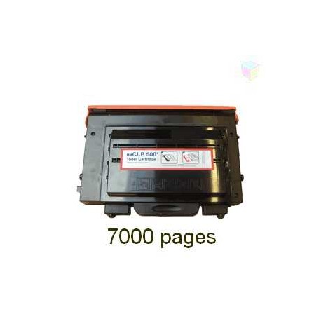 toner noir pour imprimante Samsung Clp 500 équivalent CLP-500D7K