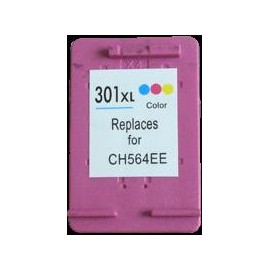 cartouche couleur pour imprimante HP Deskjet 1050 équivalent CH564EE HP N°301XL