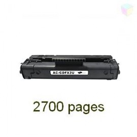 toner noir pour imprimante Canon Fax L258 équivalent FX3