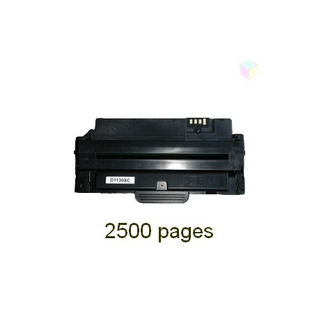 toner noir pour imprimante Dell 1130 équivalent 593-10961