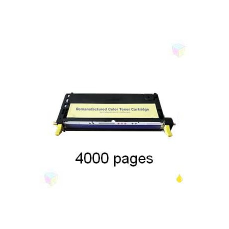 toner yellow pour imprimante Dell 3110cn équivalent 593-10168