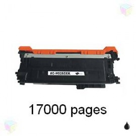 toner noir pour imprimante HP Color Laserjet Cp4520 équivalent CE260X HP N° 647X