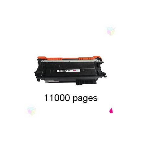 toner magenta pour imprimante HP Color Laserjet Cp4520 équivalent CE263A HP N° 648A