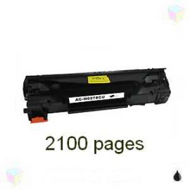 toner noir pour imprimante HP Laserjet P1566 équivalent CE278A