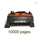 toner noir pour imprimante HP Laserjet 4014 équivalent CC364A