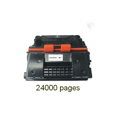 toner noir pour imprimante HP Laserjet P4015 équivalent CC364X