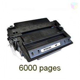 toner noir pour imprimante HP Laserjet M 3027 Mfp équivalent Q7551A