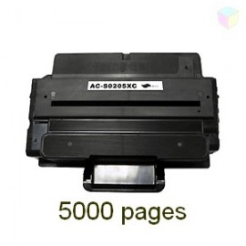 toner noir pour imprimante Samsung Ml 3310d équivalent MLT-D205L